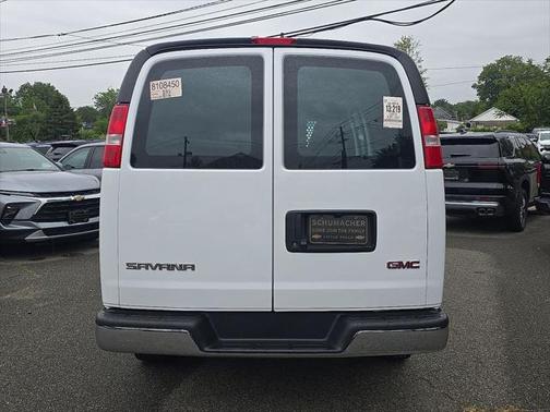 2022 GMC Savana 2500 Work Van