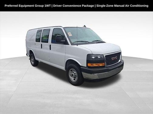 2022 GMC Savana 2500 Work Van