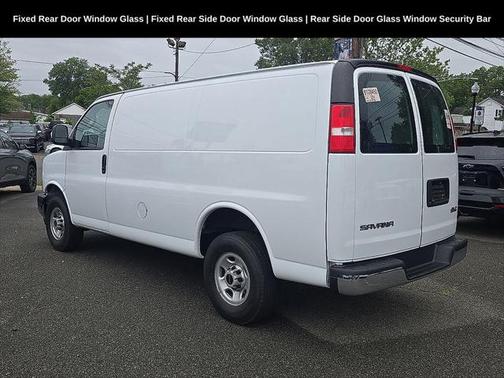 2022 GMC Savana 2500 Work Van