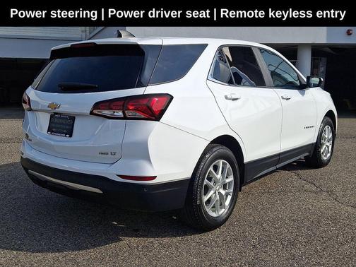 Summit White 2023 Chevrolet Equinox 1LT