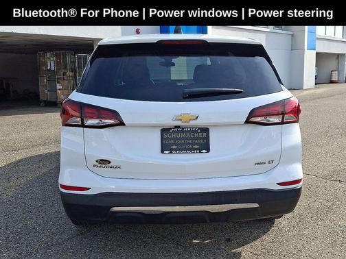 Summit White 2023 Chevrolet Equinox 1LT
