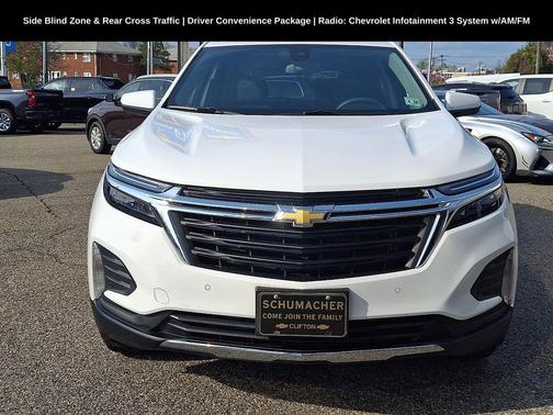 Summit White 2023 Chevrolet Equinox 1LT