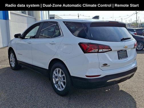 Summit White 2023 Chevrolet Equinox 1LT