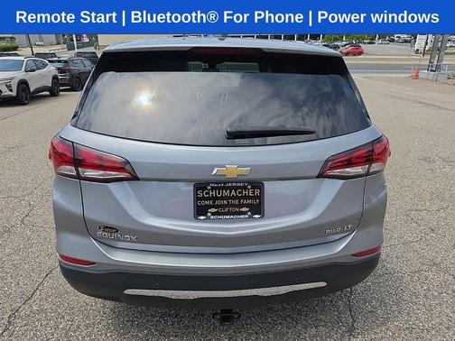 Sterling Gray Metallic 2023 Chevrolet Equinox 1LT