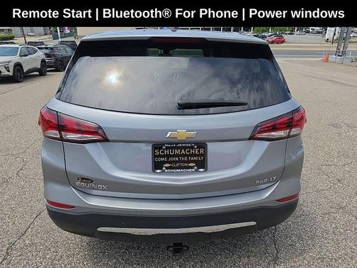 Sterling Gray Metallic 2023 Chevrolet Equinox 1LT