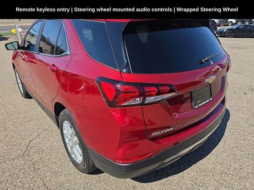 Radiant Red Tintcoat 2023 Chevrolet Equinox 1LT