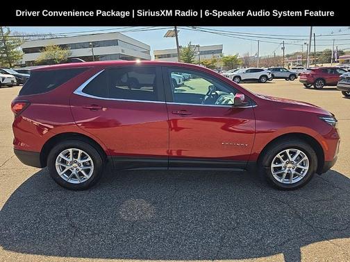 Radiant Red Tintcoat 2023 Chevrolet Equinox 1LT
