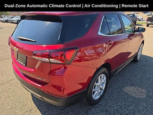Radiant Red Tintcoat 2023 Chevrolet Equinox 1LT