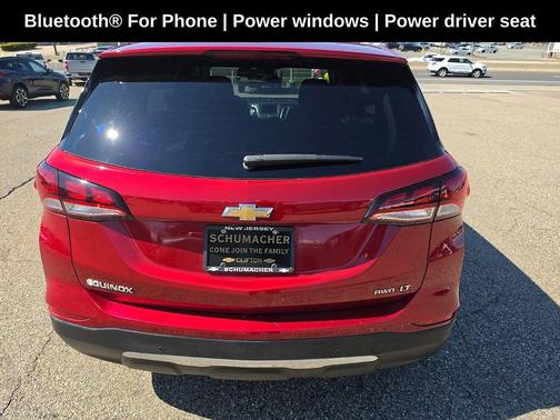 Radiant Red Tintcoat 2023 Chevrolet Equinox 1LT