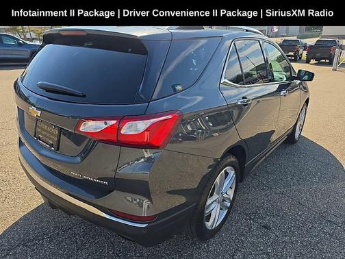 Nightfall Gray Metallic 2019 Chevrolet Equinox Premier w/2LZ