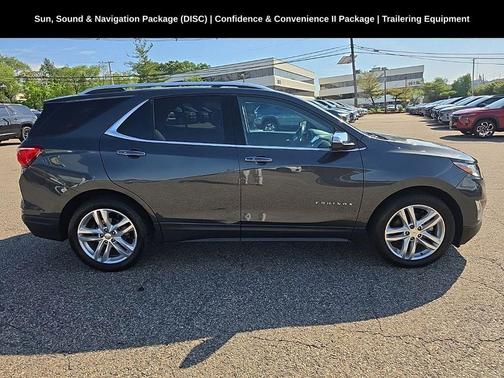 Nightfall Gray Metallic 2019 Chevrolet Equinox Premier w/2LZ