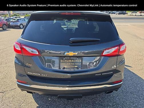 Nightfall Gray Metallic 2019 Chevrolet Equinox Premier w/2LZ