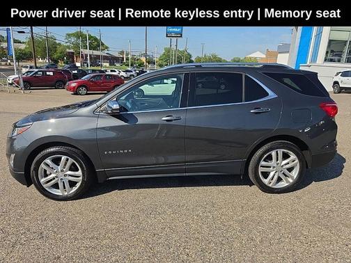 Nightfall Gray Metallic 2019 Chevrolet Equinox Premier w/2LZ