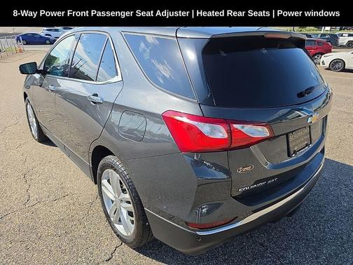 Nightfall Gray Metallic 2019 Chevrolet Equinox Premier w/2LZ