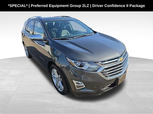 Nightfall Gray Metallic 2019 Chevrolet Equinox Premier w/2LZ