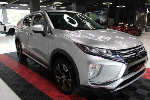 Alloy Silver Metallic 2018 Mitsubishi Eclipse Cross SP