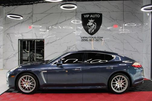 Yachting Blue Metallic 2010 Porsche Panamera Turbo
