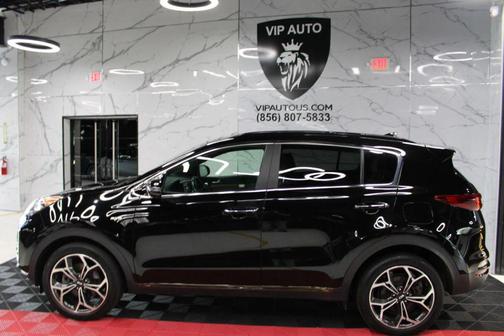 Black Cherry 2022 Kia Sportage SX Turbo