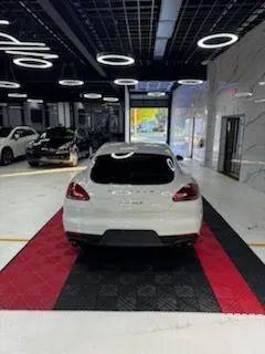 White 2016 Porsche Panamera 4