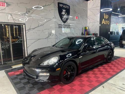 Black 2012 Porsche Panamera 4