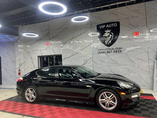 Black 2012 Porsche Panamera 4