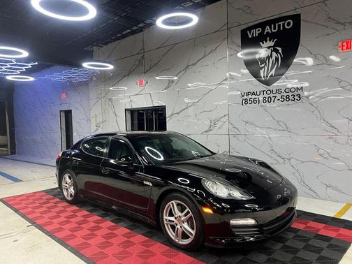 Black 2012 Porsche Panamera 4