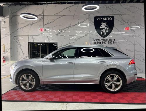 Silver 2019 Audi Q8 3.0T Premium Plus