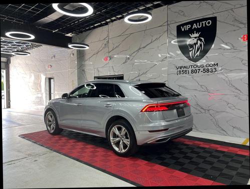 Silver 2019 Audi Q8 3.0T Premium Plus