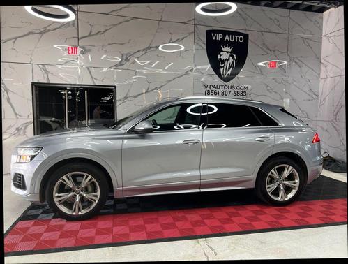 Silver 2019 Audi Q8 3.0T Premium Plus