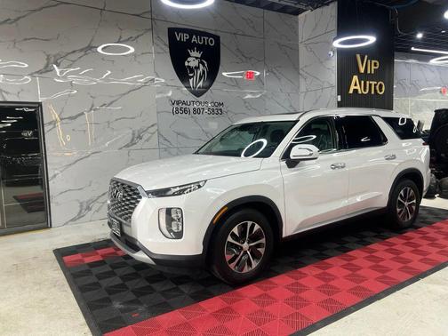 Hyper White 2020 Hyundai PALISADE SEL
