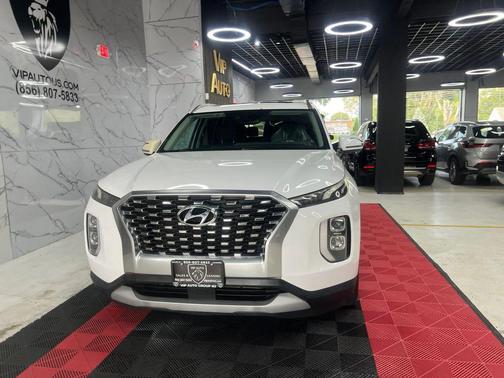 Hyper White 2020 Hyundai PALISADE SEL