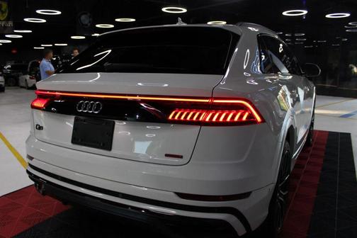 Carrara White 2020 Audi Q8 55 Premium Plus