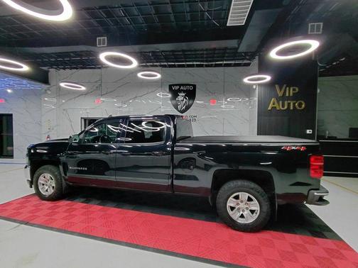 Black 2018 Chevrolet Silverado 1500 1LT