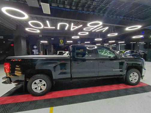 Black 2018 Chevrolet Silverado 1500 1LT