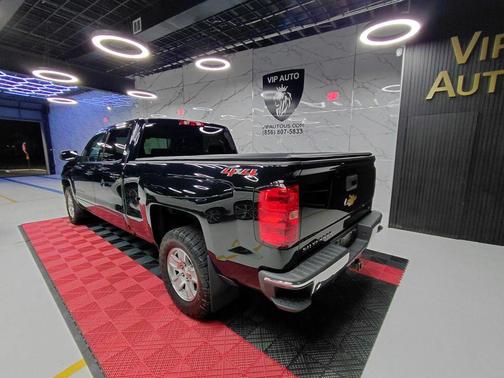 Black 2018 Chevrolet Silverado 1500 1LT