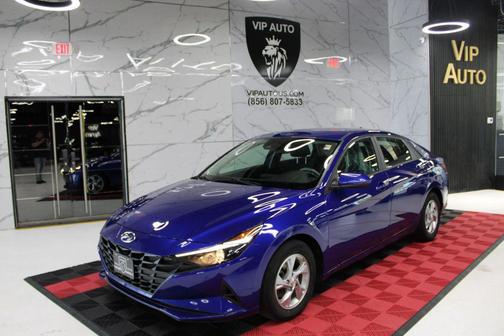 Intense Blue 2021 Hyundai ELANTRA SE