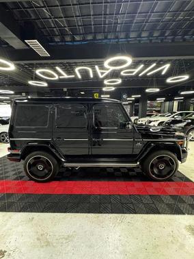 Black 2016 Mercedes-Benz AMG G 63 4MATIC