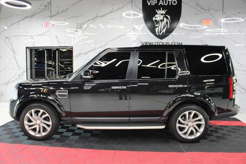 Black 2016 Land Rover LR4 Base