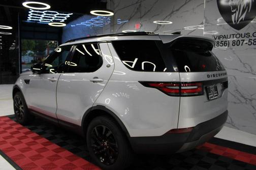 Silver 2020 Land Rover Discovery HSE