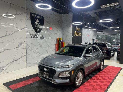Thunder Gray 2019 Hyundai KONA SEL