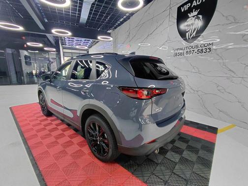 Blue 2025 Mazda CX-5 2.5 S Carbon Edition