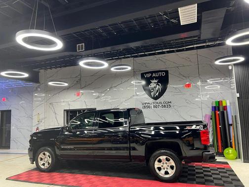 Black 2016 Chevrolet Silverado 1500 2LT
