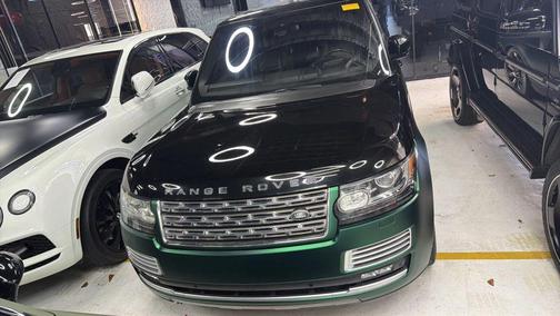 2016 Land Rover Range Rover 5.0L Supercharged SV Autobiography