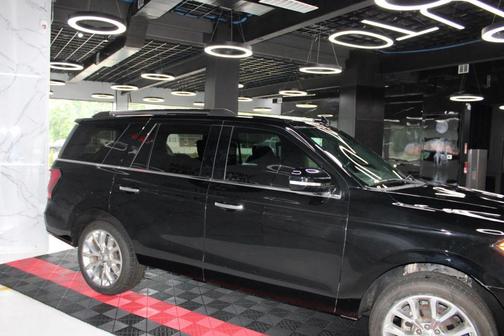 Shadow Black 2018 Ford Expedition Limited
