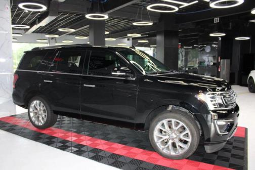Shadow Black 2018 Ford Expedition Limited