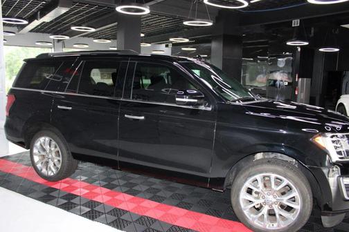 Shadow Black 2018 Ford Expedition Limited