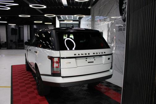White 2017 Land Rover Range Rover 3.0L Supercharged HSE