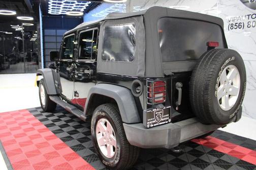 Black Clearcoat 2016 Jeep Wrangler Unlimited Sport