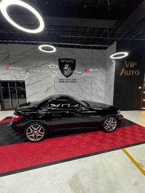Black 2013 Mercedes-Benz SLK-Class SLK 250