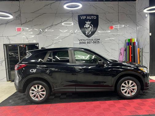 Jet Black Mica 2016 Mazda CX-5 Touring